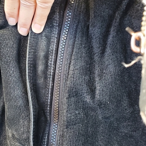 Members‎ Only  Fleece Lined  Leather bomber 46 - Picture 10 of 16